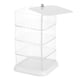 thumbnail image 5 of BESTYASH Caja Plástica Transparente Para Almacenar Joyas Y Accesorios En Varios Niveles, 5 of 8