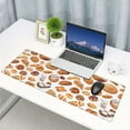 thumbnail image 5 of Gaming Mousepad Painted Bread Large Waterproof NonSlip Desk Mat 12x31.5 in, Essential for Home Office Work Computer Keyboard Pad, Perfect for Remote Work from Home, 5 of 6