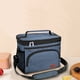 thumbnail image 3 of Bolsa térmica para almuerzo para hombre y mujer | Bolsa térmica reutilizable a prueba de fugas con correa ajustable | Gran capacidad para la oficina, senderismo y picnics, 3 of 5