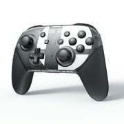 Switch Pro Controller Compatible for Nintendo Switch/Lite/OLED/PC, FIEHDUW Wireless Switch Controller with TURBO, 6-Axis Gyro