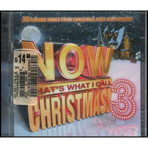 Now That's What I Call Christmas! 3 Audio CD