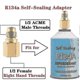 thumbnail image 5 of Refrigerator Freon Recharge Hose With Gauge Kit R134a R12 R22,with Bpv31 Piercing Tap Valve,for A/c, 5 of 5