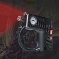 thumbnail image 5 of 12v Electric Car Air Pump Tire Inflator Tool Vehicle Air Compressor With Light, 5 of 5