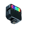 thumbnail image 5 of RGB LED Camera Light, LED Video Light Mini Rechargeable LED Video Light, Dimmable Professional Photography Light for Vlog Shooting, 5 of 5
