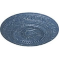 thumbnail image 3 of Ekena Millwork 15 3/4"OD x 1 3/8"P Artis Ceiling Medallion (Fits Canopies up to 6 7/8"), Hand-Painted Americana Crackle, 3 of 5