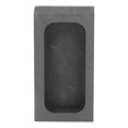 thumbnail image 4 of Graphite, Creuset en Graphite Résistant à la Chaleur Rectangulaire Professionnel pour Fonderie pour Or Argent, 4 of 8