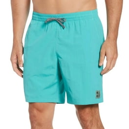 驚きの値段 in. 7 NESSA559-079-L Nike Mens Swim Short Volley Lap Solid アート・デザイン・音楽