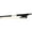 1/2 Size, variant on Glasser Cello Bow Fiberglass Half-Lined Frog Nickel Wire Grip 4/4 Size