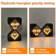 thumbnail image 2 of Reloj de Electrónico Digital LED con Luz , Temporizador de Gravedad Ajustable, Lámpara de Noche con Forma de Cubo de Flujo Dinámico. A, 2 of 9