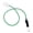 Green, variant on Nieyigj Baseball Softball Training Aid Connector Fitness Elastic Tension Rope, Yellow 10 lbs (10 inches / 25.4 cm)