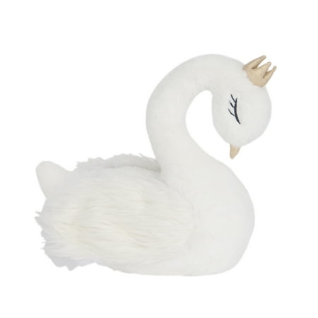 UPC: 0084122010567 | Lambs & Ivy Signature Swan Princess Plush White Stuffed Animal Toy – Princess