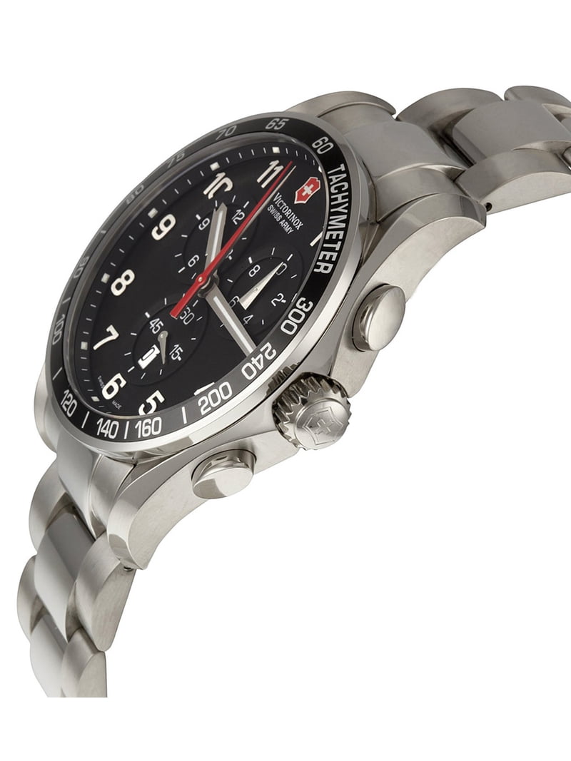 Victorinox Classic Chronograph XLS Titanium Mens Watch 241261