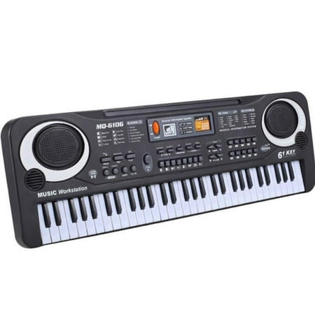 - 6104 Electric Piano Keyboards 61 Keys Music Electronic For Kids Electric Piano Organ