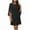 Black, variant on Hvyesh Womens Cocktail Dresses Flutter Sleeve Formal Dresse Wedding Guest Dresses for Women 2025 Trendy