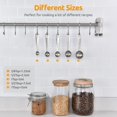 thumbnail image 4 of HAOAN 18/8 Stainless Steel Measuring Spoons Set for Kitchen for Cooking Baking Dry and Liquid Ingredients zzz, 4 of 7