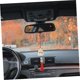thumbnail image 5 of Colgante De Gato para Coche Adorno para Espejo Retrovisor Adorno para Espejo De Coche De Navidad, 5 of 5