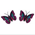 thumbnail image 3 of 20Pzs Pegatina Decorativa DIY Decoracion de Pared de Habitacion de Casa Refrigerador Mariposa Magnetica 3D, 3 of 4