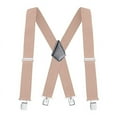 thumbnail image 1 of HLONK LNKOO Bretelles pour Hommes X Back 2 Larges Bretelles Réglables avec Clip Robuste pour le Travail, 1 of 2