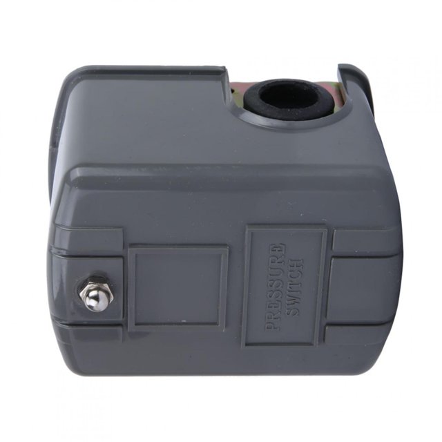 Water Pump Pressure Control Switch, ZG1/4 Thread, Automatic On Off Control with 110V to 230V for Self Priming Jet Garden Irrigation Pumps