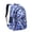 Z23-Blue, variant on FUZHIQ Colorful School Bag for Ages 3-6 Grade Zipper Design Padded Shoulder Straps Daily Student Bookbag