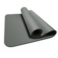 thumbnail image 2 of Colchoneta de yoga antideslizante, extra , , pa ejercicio, con correa de transporte, cojín pa ejercicio Baoblaze Fitness Yoga Pad, 2 of 5