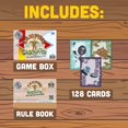 thumbnail image 3 of Acampar con Sasquatch de Big Discoveries: ¡un juego de cartas familiar de 128 unidades con un rugido! | Fun Rummy se encuentra con juegos de cartas Slapjack para niños, adolescentes, adultos y familia, 3 of 5