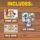 thumbnail image 3 of Acampar con Sasquatch de Big Discoveries: ¡un juego de cartas familiar de 128 unidades con un rugido! | Fun Rummy se encuentra con juegos de cartas Slapjack para niños, adolescentes, adultos y familia, 3 of 5