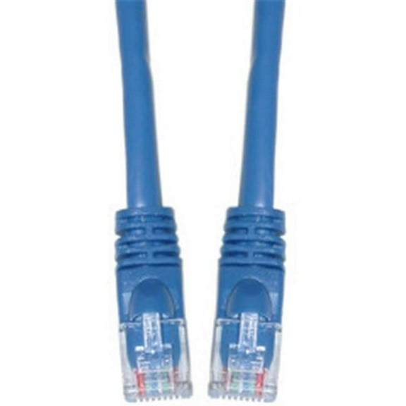 CableWholesale  Cat6a Ethernet Patch Cable - Blue - 5 foot