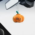 thumbnail image 3 of POINTERTECK Halloween Pumpkin Plush Pendant Cute Stuffed Vegetable Doll Mini Funny Pumpkin Plush Toy Cute Keychring Charms Backpack Decoration Halloween Gift, 3 of 6