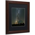 thumbnail image 2 of Trademark Fine Art "Stars over Pinon" Canvas Art by Michael Blanchette Photography Black Matte, Wood Frame, 2 of 4