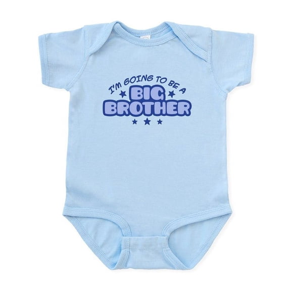 CafePress - I'm Going To Be A Big Brother Infant Bodysuit - Baby Light Bodysuit, Size Newborn - 24 Months