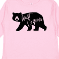thumbnail image 4 of Inktastic West Virginia Black Bear Silhouette Boys or Girls Long Sleeve Toddler T-Shirt, 4 of 5