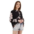 thumbnail image 3 of Inkmeso Printed Long Sleeve Oversized Shirt For WoMen's Loose Fit Button-Down Shirts Tunic, 3 of 7