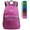 A-pink, variant on 20L Lightweight Packable Backpack Travel Hiking Daypack Foldable Backpack for Men Women