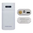 thumbnail image 1 of MesaSe Power Bank Case  Convenient Welding-free Fireproof Shockproof Fast Charging with LED Flashlight 2 X 18650 21700 Battery Charger Case DIY Box for Smartphone, 1 of 10