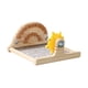 thumbnail image 2 of Percha para pájaros, patio de juegos, jaula para pájaros, accesorios, soporte ligero para loros, soporte de juego para periquitos y hámsteres., 2 of 7