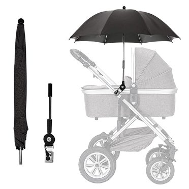 Babymam Universal Baby Stroller Umbrella - Sun & Rain Canopy For Pram
