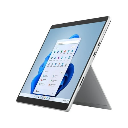 Microsoft Surface Pro 8 LTE Tablet - 13 Inch - Core i5 - 8 GB RAM - 256 GB SSD - Windows 10 - Platinum