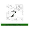thumbnail image 2 of New Genuine Nissan Hose & Tube Assy-Power Steering 497218J000 / 49721-8J000 OEM, 2 of 10