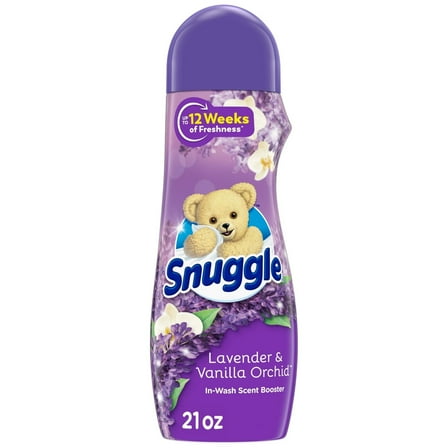 Snuggle In Wash Scent Booster, Lavender & Vanilla Orchid, 21 Ounce (2 pack)