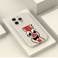 thumbnail image 4 of Mejore la apariencia de su iPhone con una llamativa funda plateada mate de doble capa para teléfono, 4 of 4