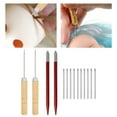 thumbnail image 4 of Doll Hair Rooting Tools Doll Making Supplies Doll Hair Rooting Doll Rooting Tool 10x0.8mm, 4 of 8