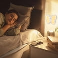 thumbnail image 3 of Motion Sensor LED Night Lights Butterfly Rechargeable Indoor Motion Activated Nightlight Lamp, 3 of 9
