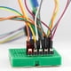 thumbnail image 4 of Kit de 840 cables puente flexibles para placas de pruebas electrónicas, PCB y circuitos de prototipado., 4 of 8