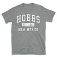 thumbnail image 1 of Hobbs New Mexico Classic Established Men's Cotton T-Shirt, 1 of 1