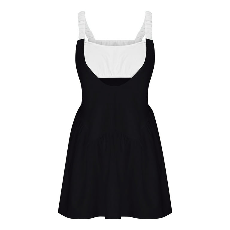 navy blue dress for baby girl Open Back Tennis Dress Ivory / M (US 4) main image 0