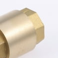 thumbnail image 2 of SHOWERORO Válvula De Retención Inline De Latón Dorado Para Aplicaciones Automotrices Náuticas E Industriales, 2 of 8