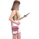 thumbnail image 5 of Bolsa de mensajero transparente para viajes de trabajo y negocios para hombres y mujeres (rojo) BANYUO Electrónica, 5 of 7
