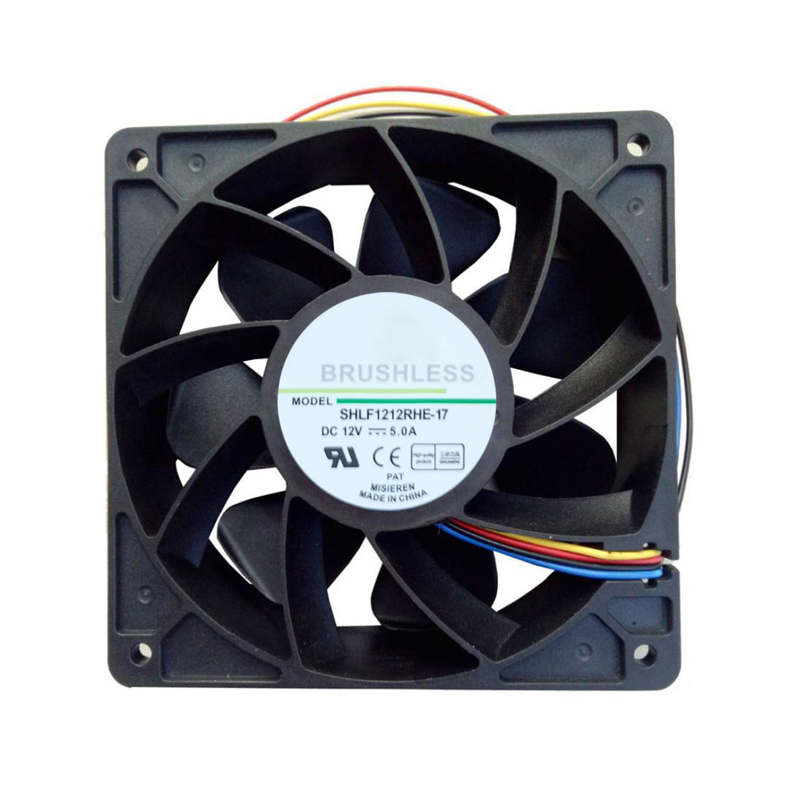 7500RPM Cooling Fan Replacement 4-pin Connector For Antminer Bitmain S7 S9 US 