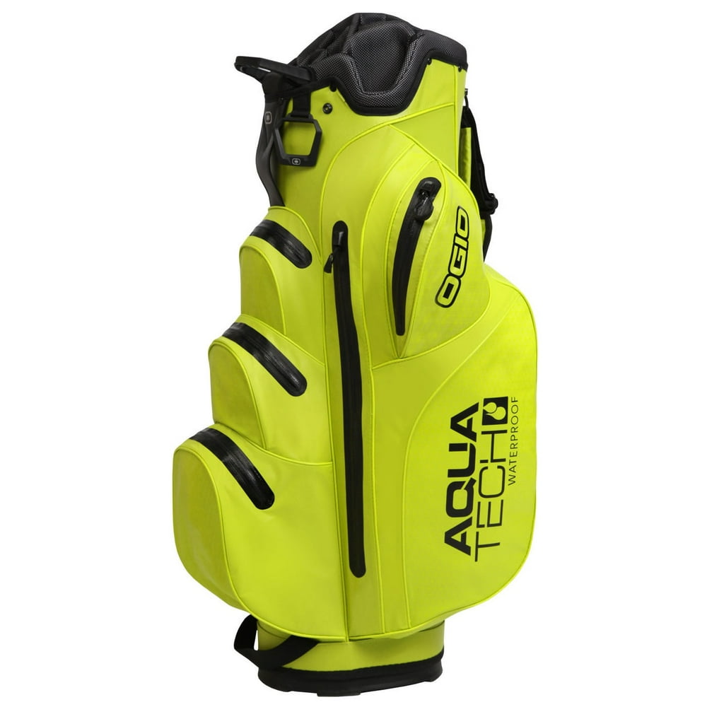 OGIO OGIO AQUATECH WATERPROOF CART GOLF BAG MENS ACID NEW